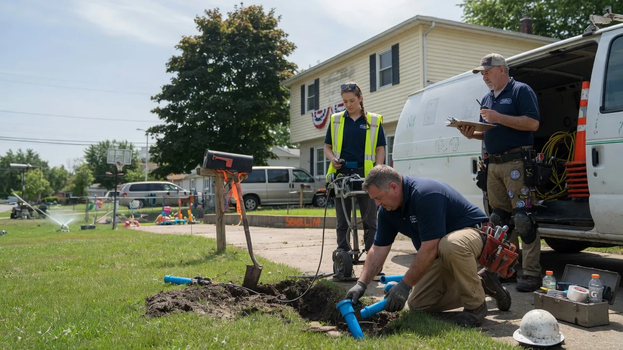 Slab Leak Repair in Saint Paul, KS near me